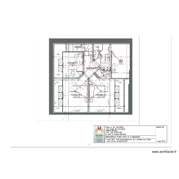 PLAN VALENTIN ELEC. Plan de 0 pièce et 0 m2