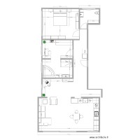 new cuisine déplacée, hall et dressing