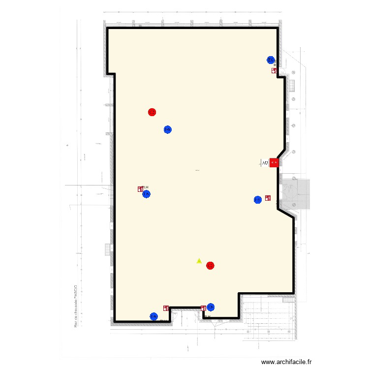 PASSIO ST GEORGES. Plan de 0 pièce et 0 m2