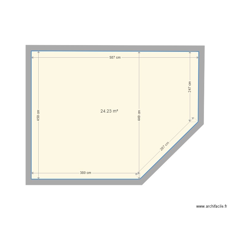 ROUZAUD. Plan de 0 pièce et 0 m2