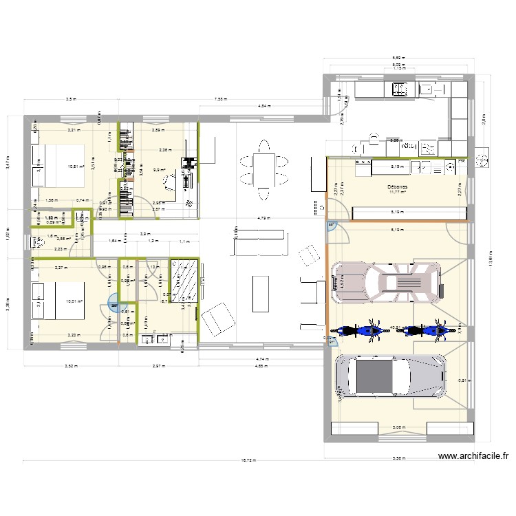 Muzillac 6. Plan de 0 pièce et 0 m2
