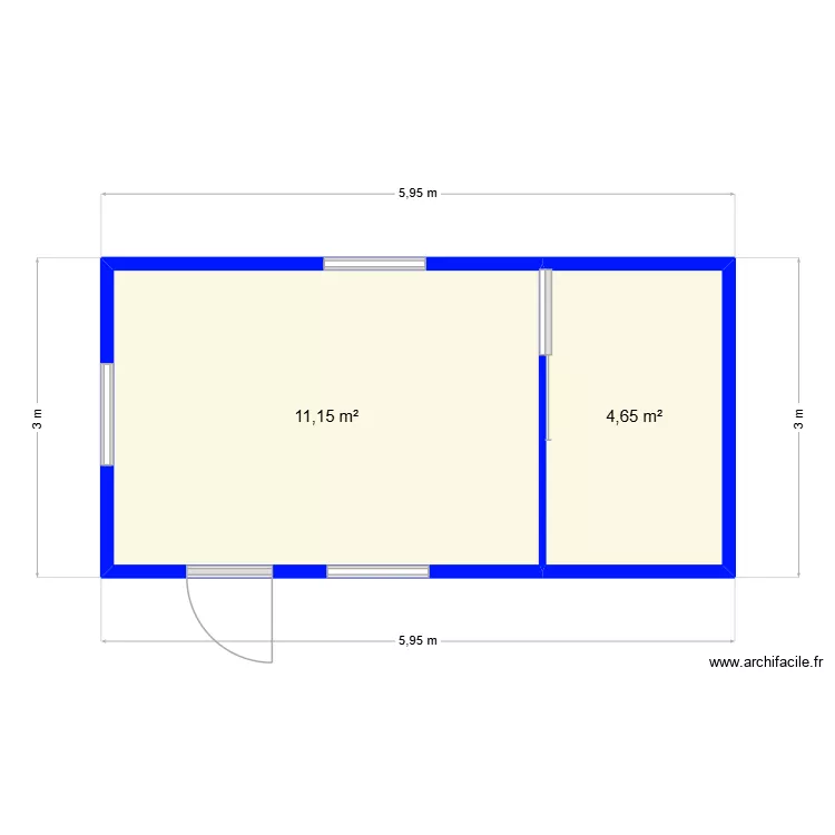 Plan de montage - XUMA Lucynda. Plan de 