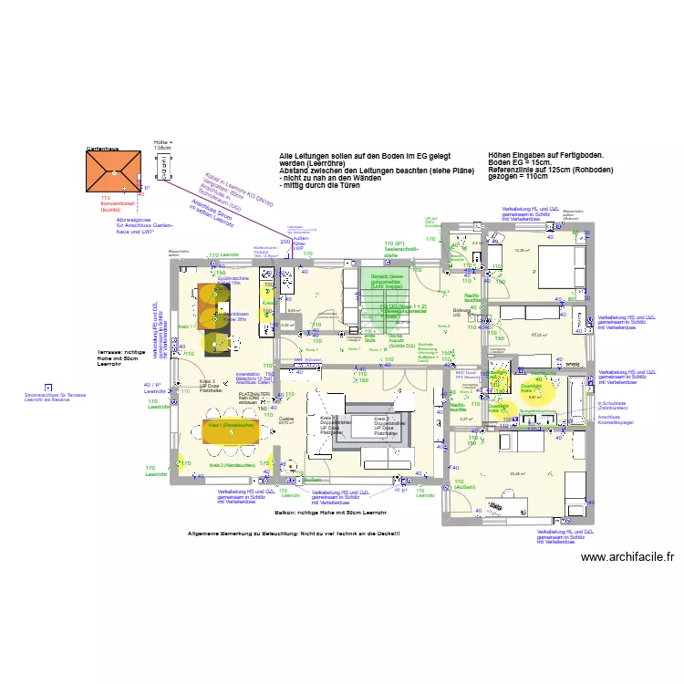 EG_Zollerstrasse. Plan de 