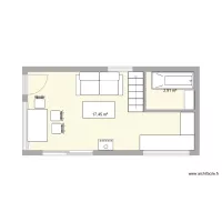 CABANE POL option Chambre mezzanine