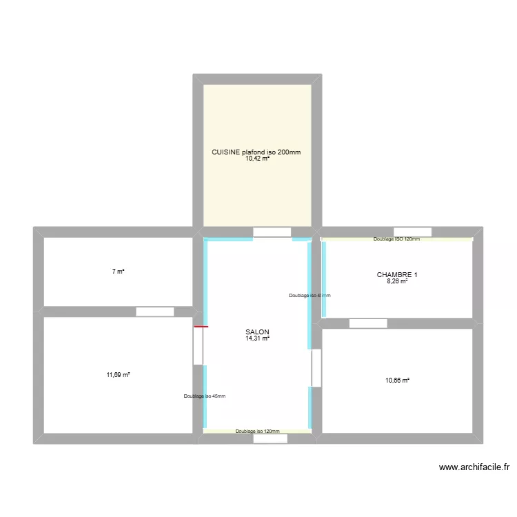 DEMAY Dominique. Plan de 