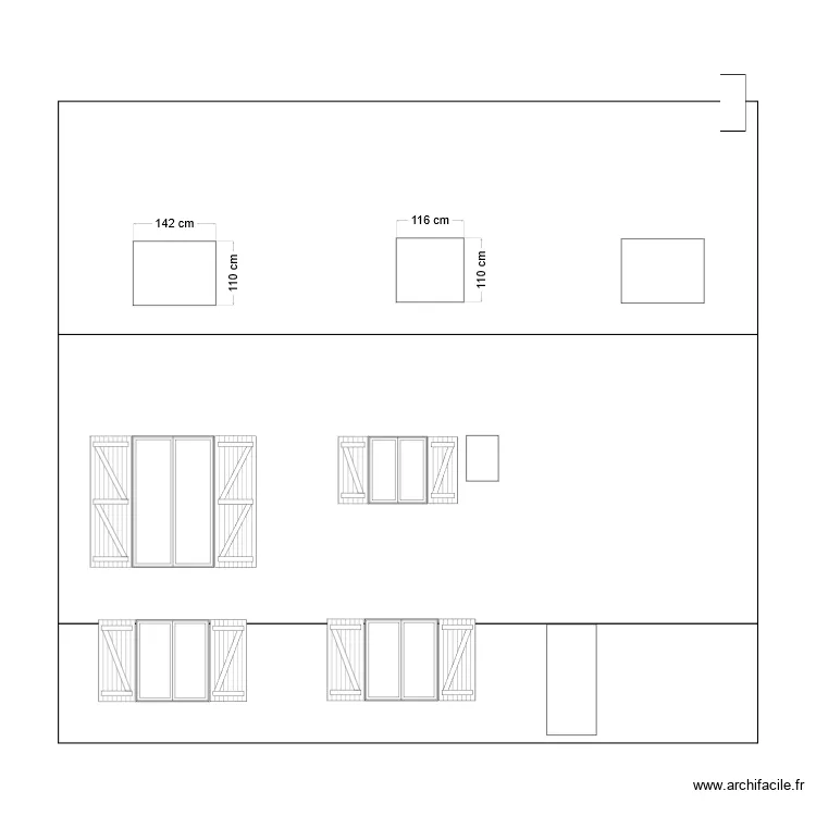 Projet Bun02. Plan de 