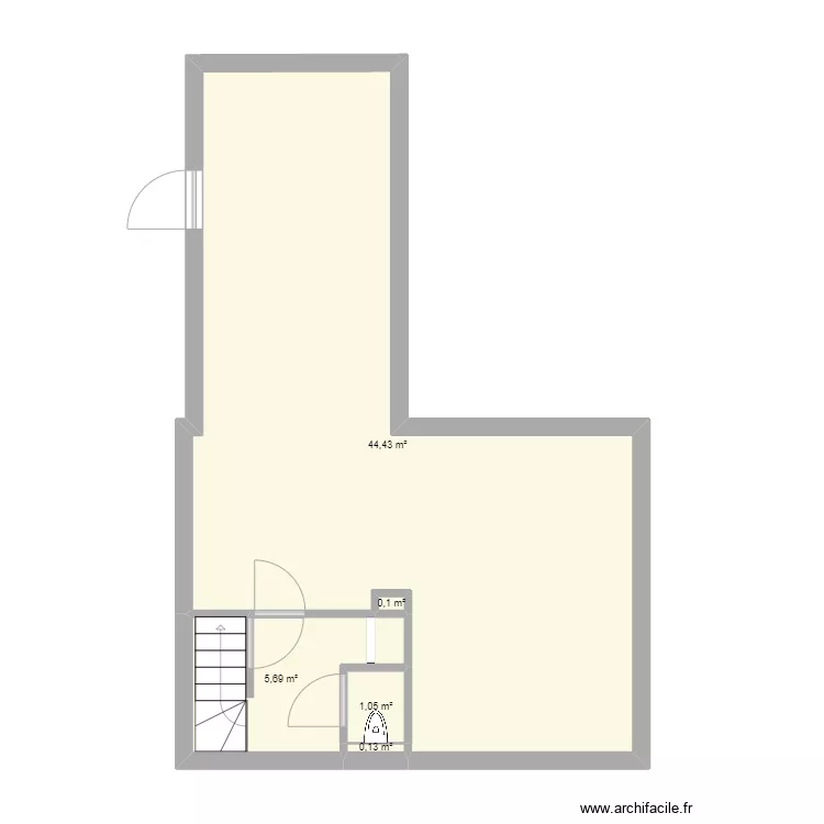 Apeldoorn beneden met bijkeuken v2. Plan de 
