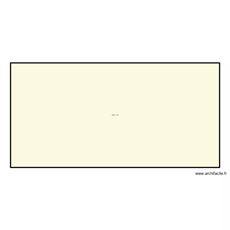 Clinique v&eacute;t&eacute;rinaire de Penthi&egrave;vre. Plan de 1  et 199 m²