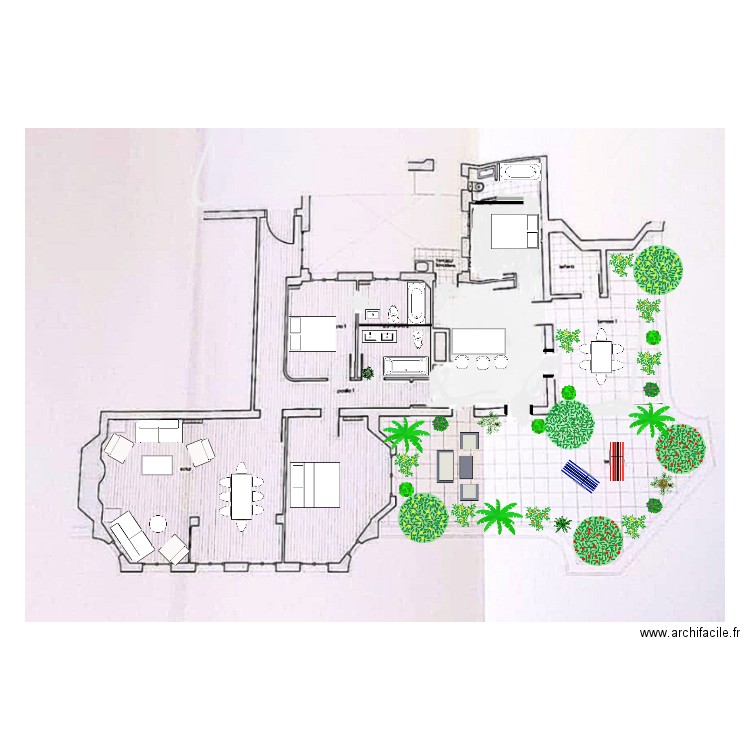 Modesto Lafuente 15, 6º 2. Plan de 0 pièce et 0 m2