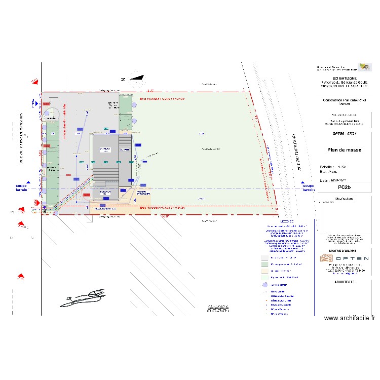 Baticouleur v3. Plan de 0 pièce et 0 m2