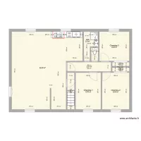 plateau 1ere &eacute;tage am&eacute;nagement 1