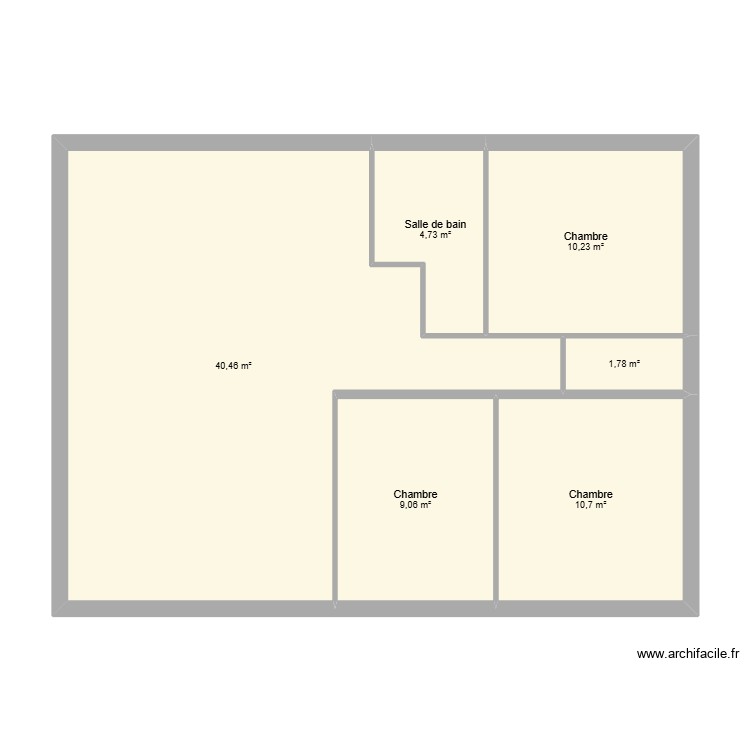 ^hase 2. Plan de 0 pièce et 0 m2