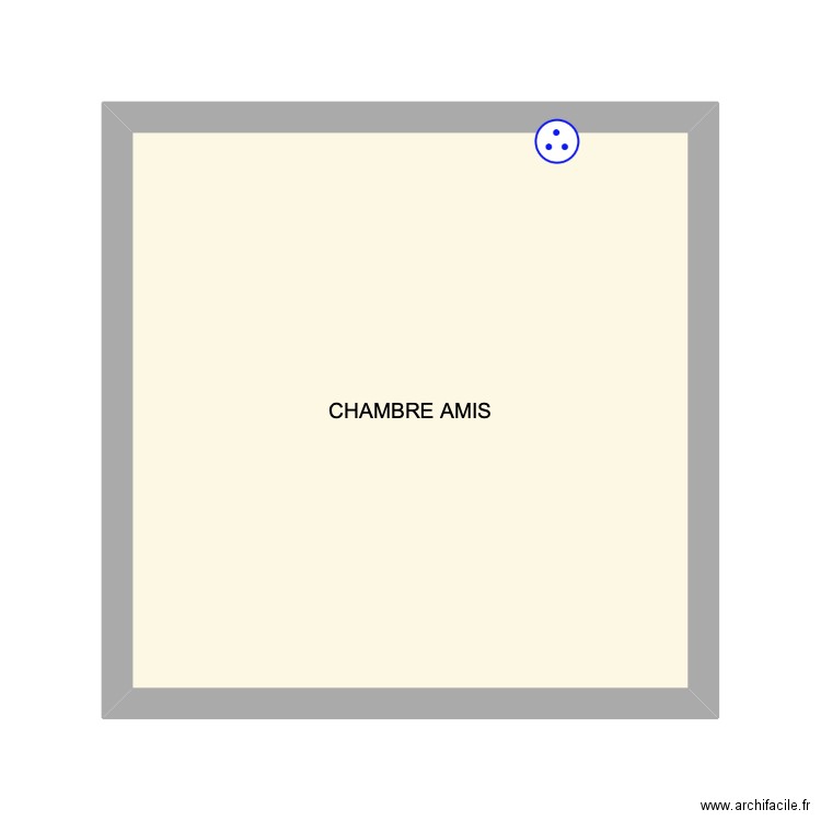 CHAMBRE AMIS MANON. Plan de 0 pièce et 0 m2
