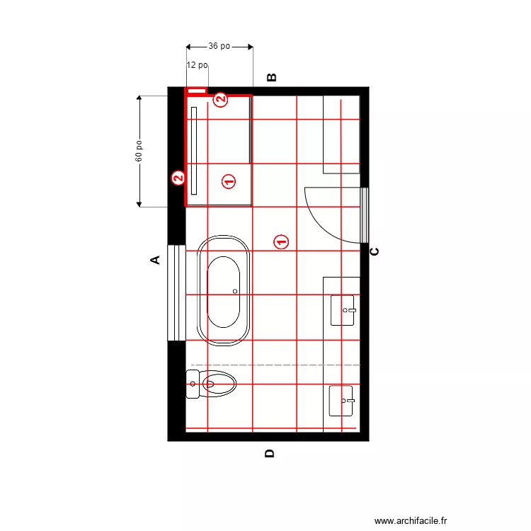 sophie mercier pose. Plan de 