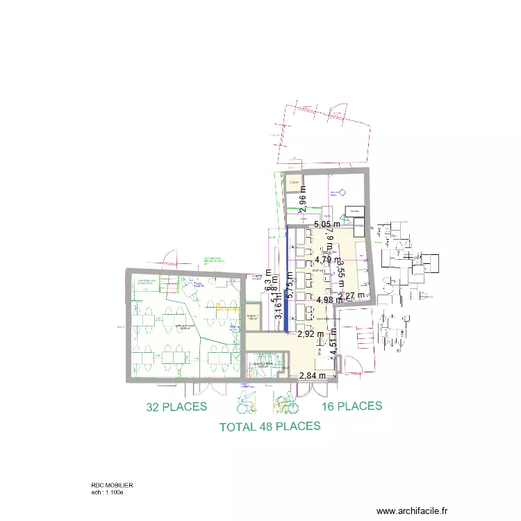 shesterfield valide avec marina 24042025  16P + 3P  pdj. Plan de 