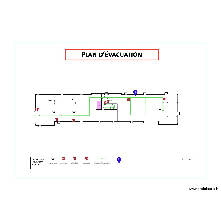sous sol residence cote cave. Plan de 0 pièce et 0 m2
