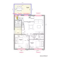immeuble1 1er/2&egrave;me  V4  sol b T3
