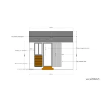 PLAN FACADE ACTUELLE