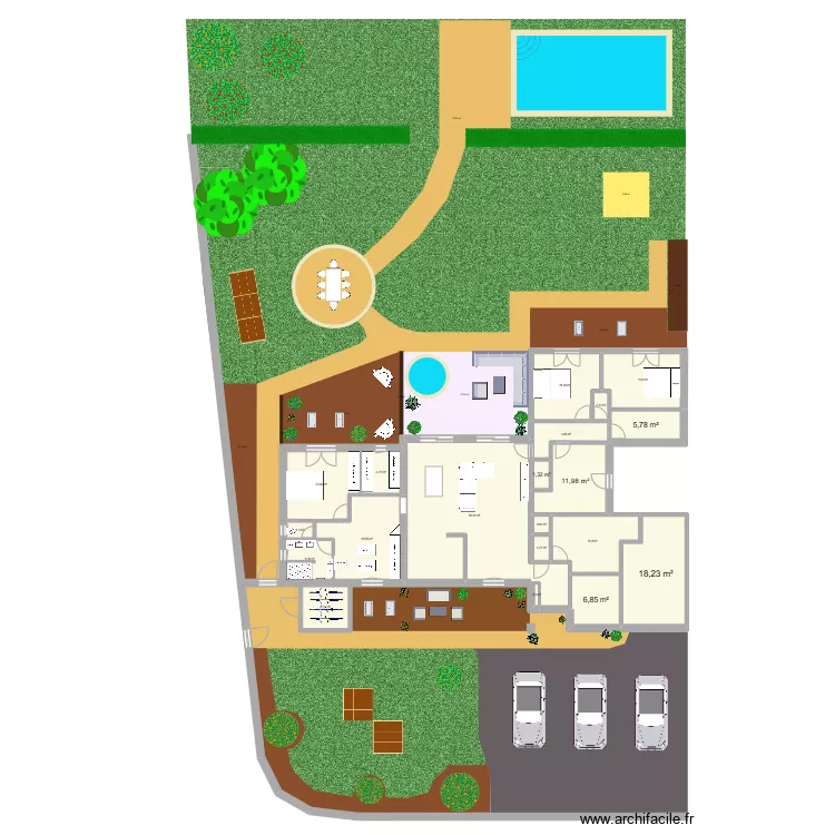 Alison - Extension Olbreuse 05. Plan de 