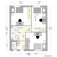87 GS 1er &eacute;tage avec douche bis