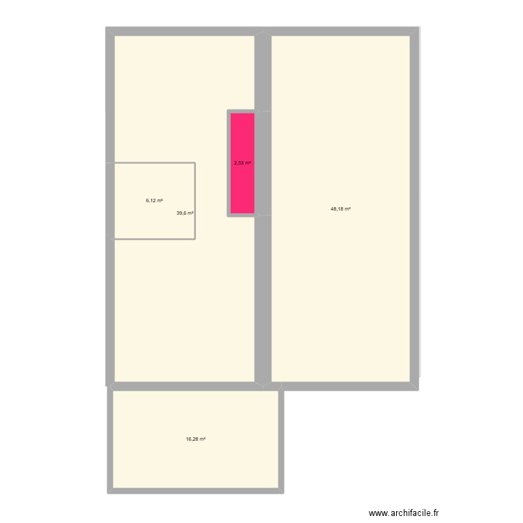 sperinteo. Plan de 7 pièces et 169 m2