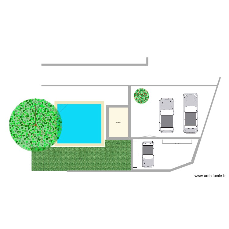 Abri ext. Plan de 0 pièce et 0 m2