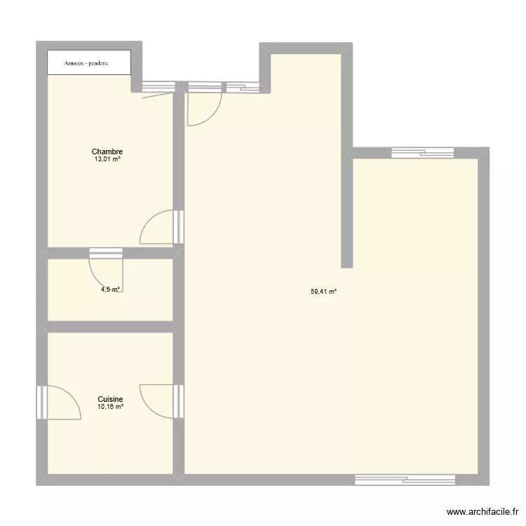 Diaspora_Plan01. Plan de 4 et 87 m² Diaspora_Plan01. Plan de 4 et 87 m²