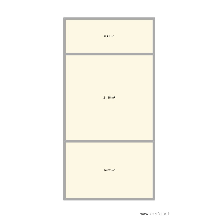 Petit Studio . Plan de 0 pièce et 0 m2