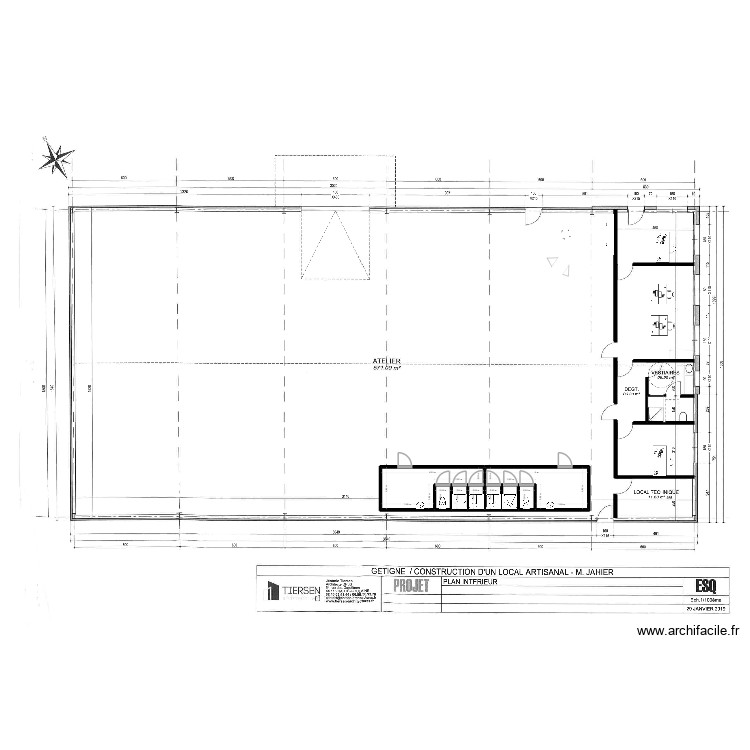 HUB 2. Plan de 0 pièce et 0 m2