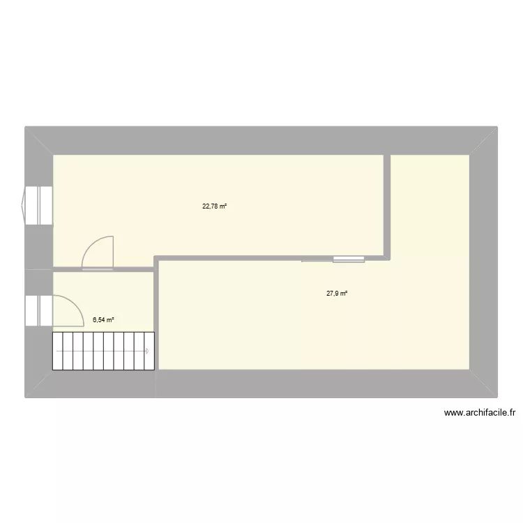 varilhes. Plan de 3 et 57 m² varilhes. Plan de 3 et 57 m²