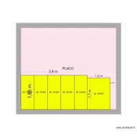 plan vu de face seche linge perpignan