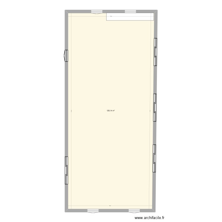 mada house. Plan de 0 pièce et 0 m2
