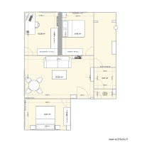 PLAN avec MEUBLES