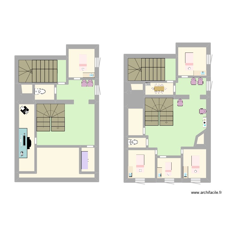 Yves rocher. Plan de 0 pièce et 0 m2
