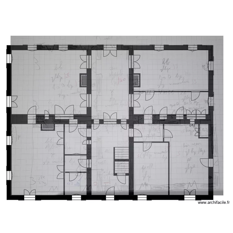 Monoyer RDC. Plan de 