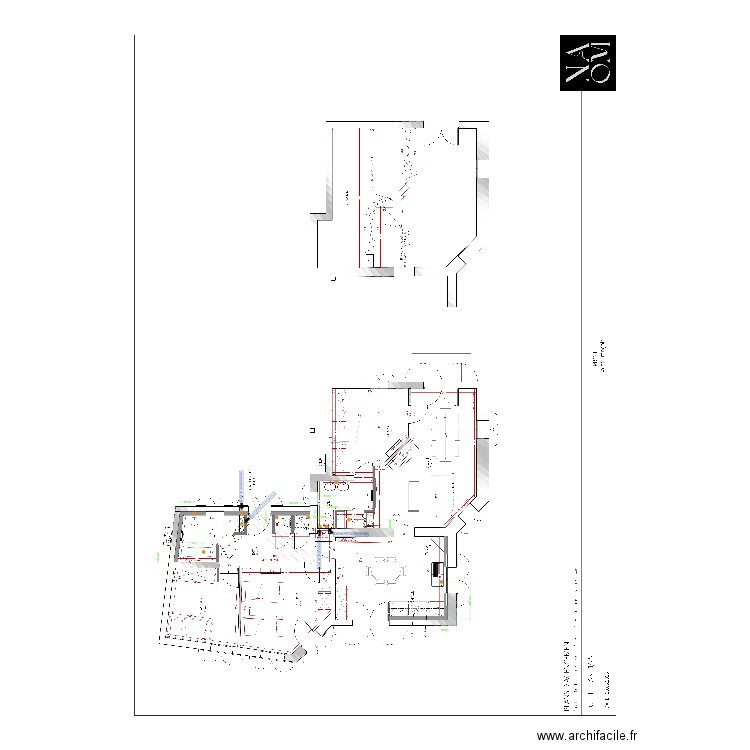 HERVE PLAN TAE. Plan de 0 pièce et 0 m2