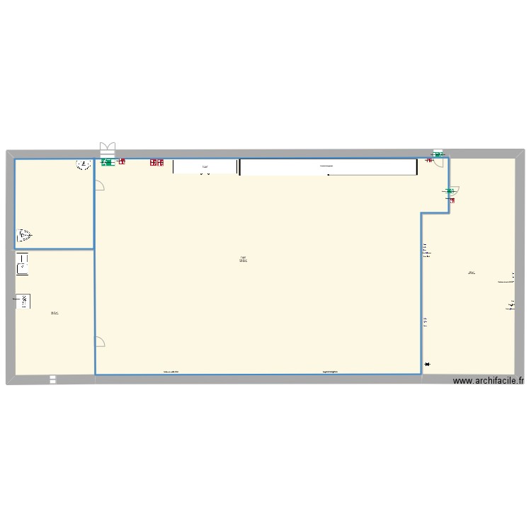présbythère. Plan de 0 pièce et 0 m2