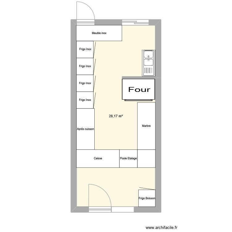 lrp. Plan de 0 pièce et 0 m2