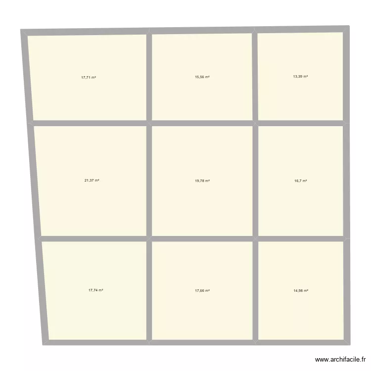 Maison Faynou Barakani. Plan de Maison Faynou Barakani. Plan de