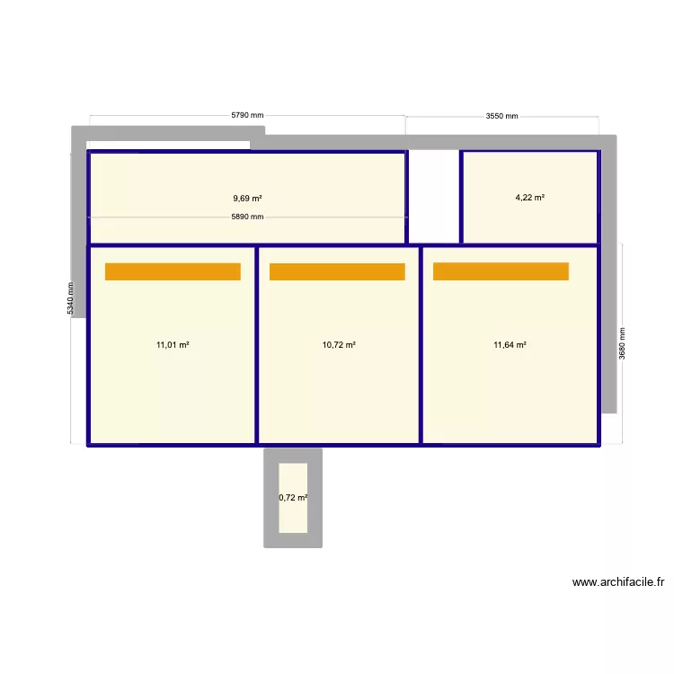 Michal havavka 4. Plan de Michal havavka 4. Plan de