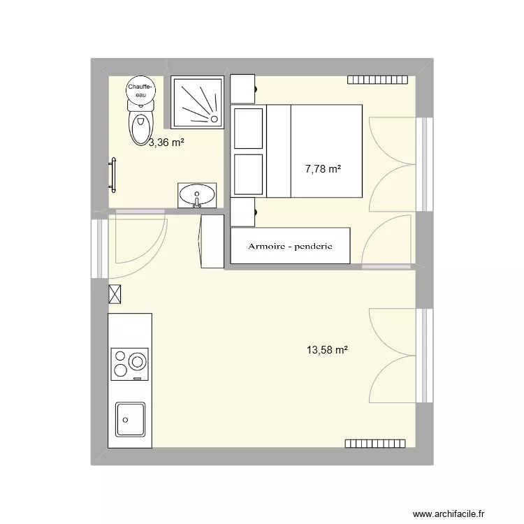 ROMAINVILLE. Plan de ROMAINVILLE. Plan de