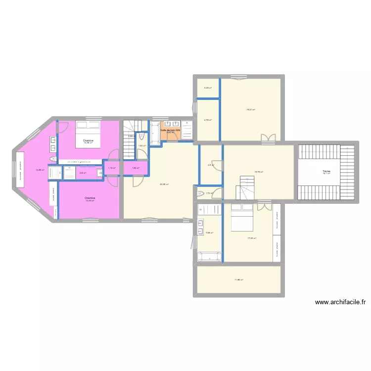 CASTEJA R+1 PRO 2025. Plan de 
