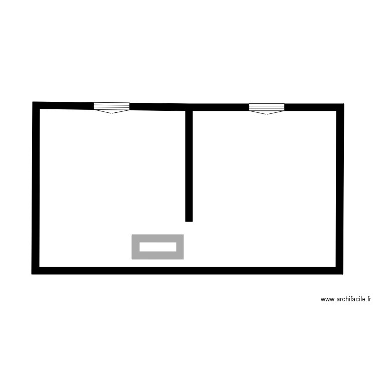 DEVILLIER 2. Plan de 18 pièces et 594 m2
