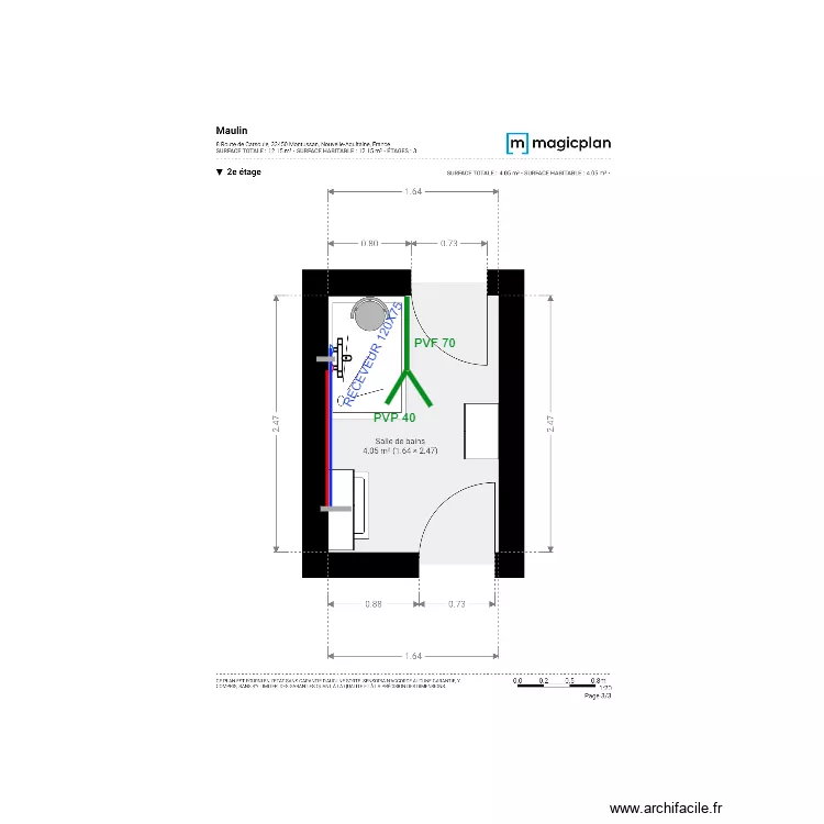 Maulin Projet 2. Plan de 