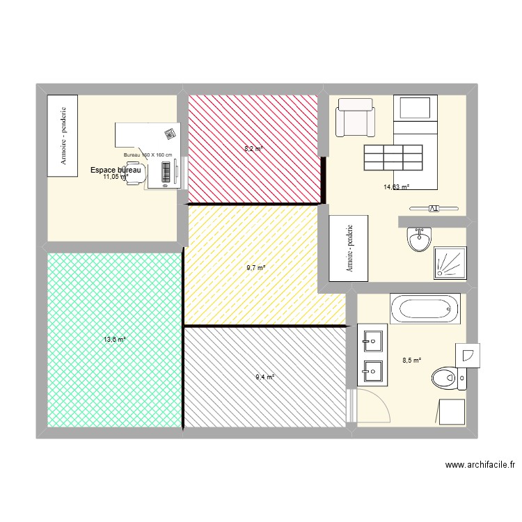 Plans labo. Plan de 0 pièce et 0 m2