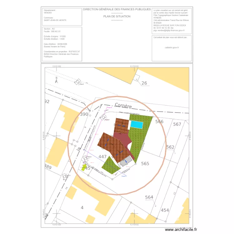 DP2 SCHIPMANN. Plan de 