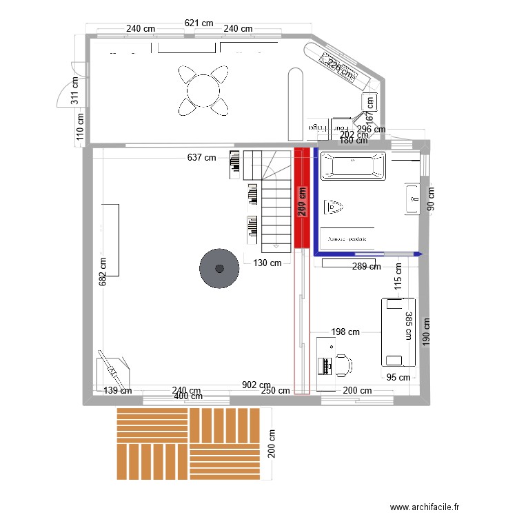 plan de basse 1. Plan de 0 pièce et 0 m2