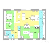 MAISON T4 de plain-pied reverso