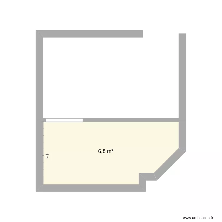 Hémato hémostase. Plan de 1 et 7 m² Hémato hémostase. Plan de 1 et 7 m²