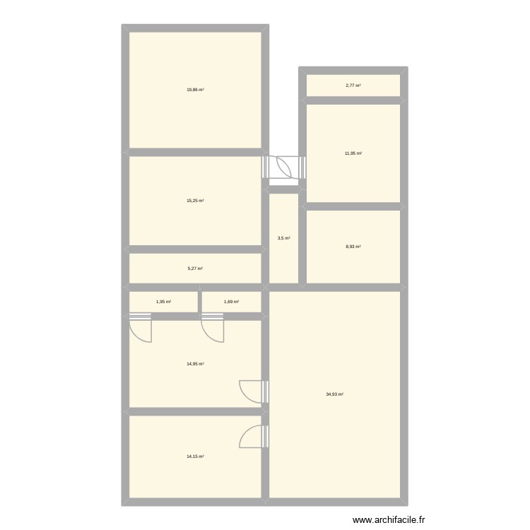 saint gelys. Plan de 0 pièce et 0 m2 saint gelys. Plan de 0 pièce et 0 m2